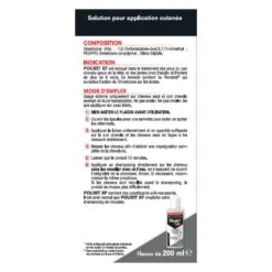 Lozione Per Pidocchi E Lendini 200 Ml XF Pouxit 9 Lozione Per Pidocchi E Lendini 200 Ml XF Pouxit -Corpo Vita Vendite 98088