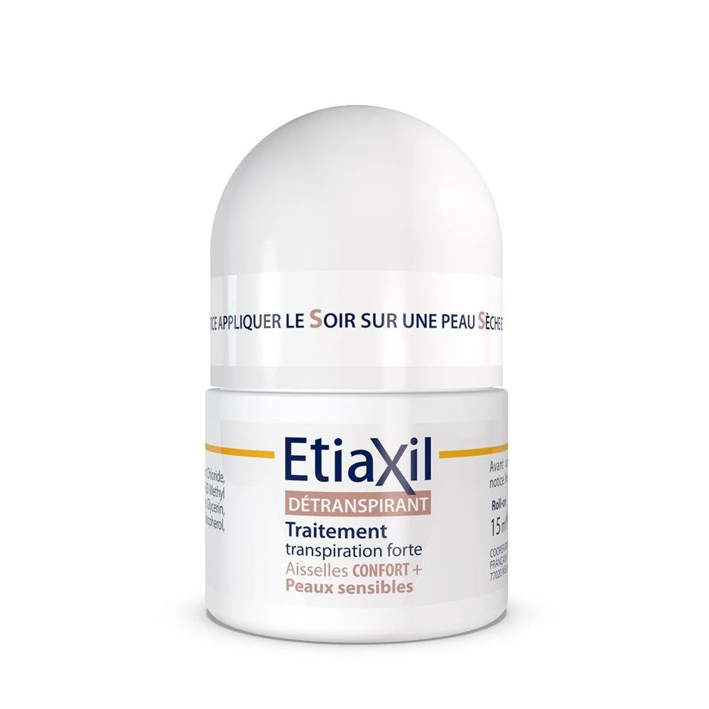 Comfort + Ascelle 15ml Detranspirant Pelle Sensibile Etiaxil 2 Comfort + Ascelle 15ml Detranspirant Pelle Sensibile Etiaxil - immagine 2