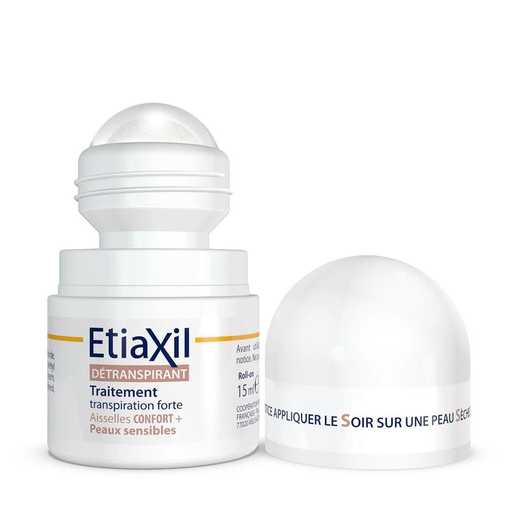 Comfort + Ascelle 15ml Detranspirant Pelle Sensibile Etiaxil 3 Comfort + Ascelle 15ml Detranspirant Pelle Sensibile Etiaxil - immagine 3