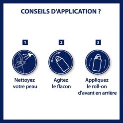 Antitraspirante Ascellare 48 Ore 2x50ml Déodorant Pelle Sensibile Etiaxil -Corpo Vita Vendite 98322