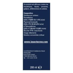 24 Mesi Di Ammollo Repellente Per Zanzare 200 Ml Vêtements Insect Ecran 7 24 Mesi Di Ammollo Repellente Per Zanzare 200 Ml Vêtements Insect Ecran -Corpo Vita Vendite 98356