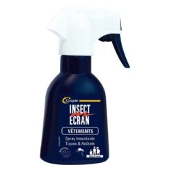 24 Mesi Spray Insetticida Inodore Contro Le Zecche E La Senape 200 Ml Insect Ecran