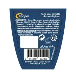 Roll-on 48 Ore Per Uomo 2x50ml Déodorant Etiaxil -Corpo Vita Vendite 98390