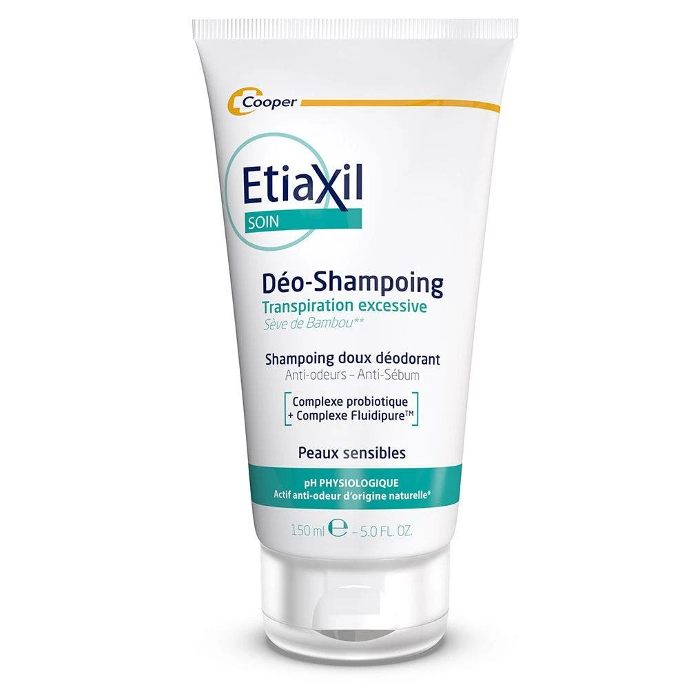Deo-shampoo Sudorazione Eccessiva 150 Ml Soin Douche Pelle Sensibile Etiaxil 2 Deo-shampoo Sudorazione Eccessiva 150 Ml Soin Douche Pelle Sensibile Etiaxil - immagine 2