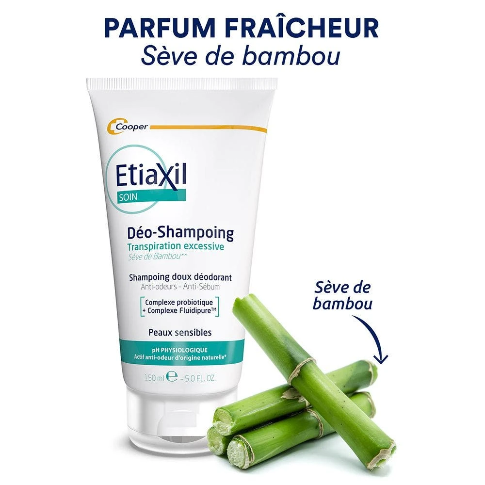 Deo-shampoo Sudorazione Eccessiva 150 Ml Soin Douche Pelle Sensibile Etiaxil 3 Deo-shampoo Sudorazione Eccessiva 150 Ml Soin Douche Pelle Sensibile Etiaxil - immagine 3
