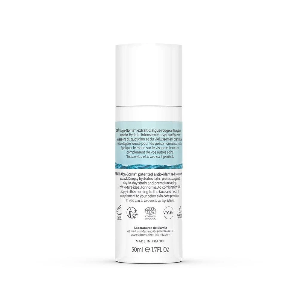 Idratazione Viso Bio 50ml Hydra Protect + Laboratoires De Biarritz 2 Idratazione Viso Bio 50ml Hydra Protect + Laboratoires De Biarritz - immagine 2