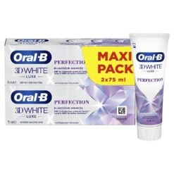 Oral B Dentifricio Perfection 2x75ml Sbiancante Avanzato Di Lusso Oral-B