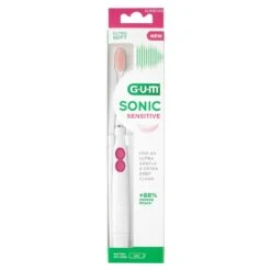 GUM® Spazzolino Elettrico A Batteria Sonic Sensitive Gum
