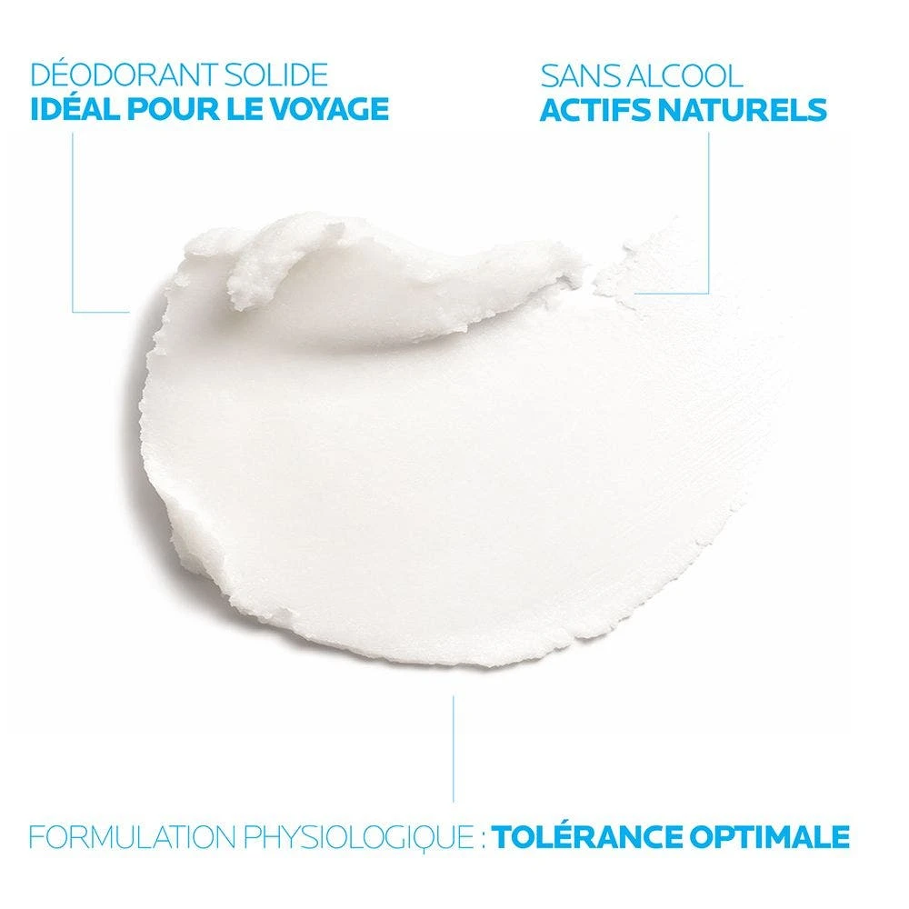 Deodorante Fisiologico 24h Stick Pelle Sensibile 40g Déodorants Physiologiques Peaux Sensibles La Roche-Posay 2 Deodorante Fisiologico 24h Stick Pelle Sensibile 40g Déodorants Physiologiques Peaux Sensibles La Roche-Posay - immagine 2