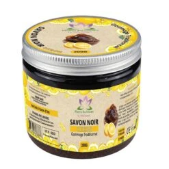 Sapone Nero Fatto A Mano (Beldi Soap) 200g Pharma Bio Univers