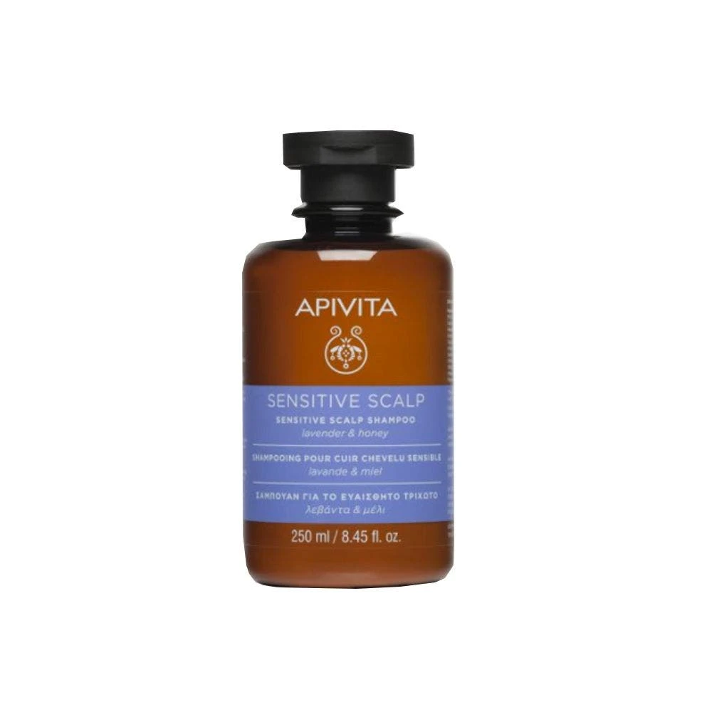Shampoo Per Cuoio Capelluto Sensibile 250ml Apivita 1 Shampoo Per Cuoio Capelluto Sensibile 250ml Apivita